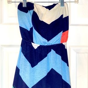 Multi-Color Maxi Dress